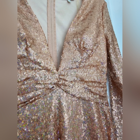 Charlotte Russe Sequin Dress - Picture 3 of 3